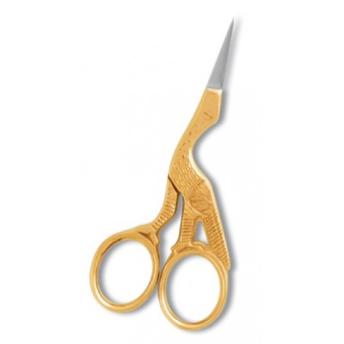 Fancy Scissor. Half Gold